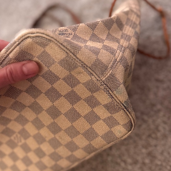 Louis Vuitton small neverfull bag - Picture 6 of 12